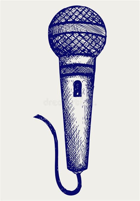 Image result for Computer Microphone Drawing