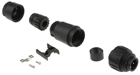 934124100 CA 3 LS Hirschmann | Hirschmann Circular Connector, 4 ...