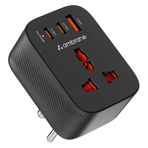 Ambrane Charge X33 Laptop & Mobile Charger Online at Best Price