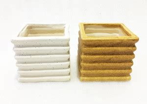 METIER 8.5 cm ceramic planter , indoor plants, succulent pot, hanging ...