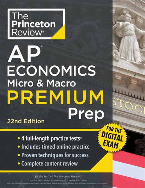 Amazon.com: Princeton Review AP Economics Micro & Macro Premium Prep ...