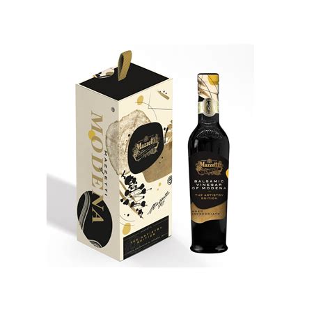 Buy Mazzetti Aged Balsamic Vinegar of Modena gift pack, Artistry Series ...