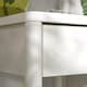 TONSTAD bedside table, off-white, 40x40x59 cm (153/4x153/4x231/4") - IKEA