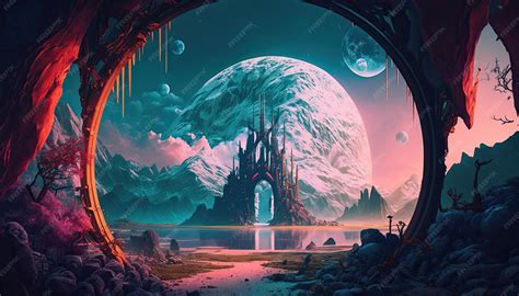 Image result for Alien World Art