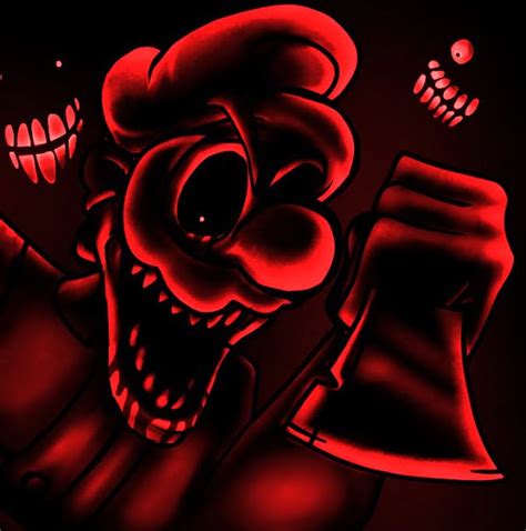 Image result for Executable M FNF Mario