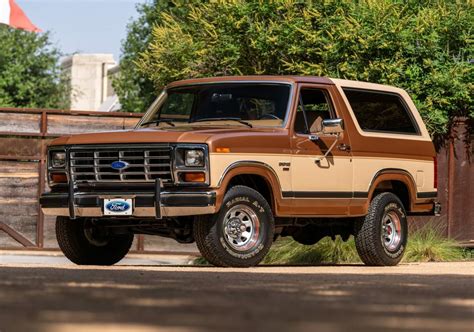 Original Survivor: A 1986 "Bullnose" Ford Bronco XLT With Just 7,539 Miles