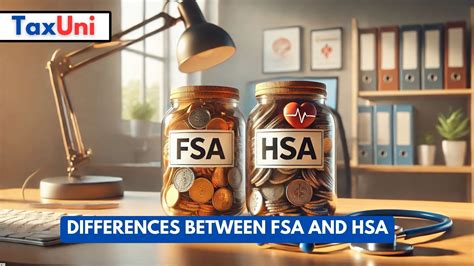 Differences Between FSA and HSA
