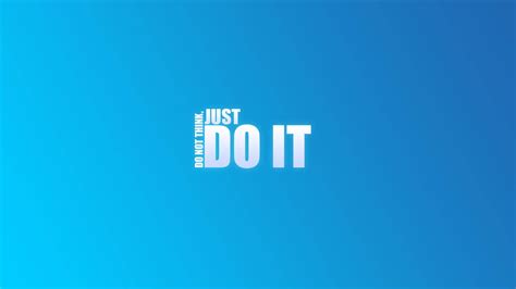 Download Minimalist Motivational Just Do It Wallpaper | Wallpapers.com
