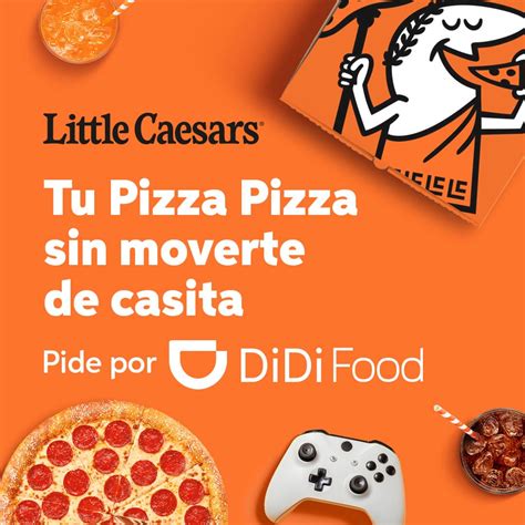 Little Caesars y DiDi Food consolidan su colaboración, ampliando su ...