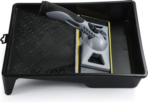 Buy Paint Pad Tray Set,9-inch Paint Pad Applicator with Painter’s Pad ...