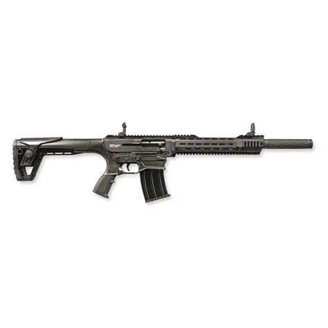 GForce Arms GF25 AR-Style Shotgun, Semi-automatic, 12 Gauge, 20" Barrel ...