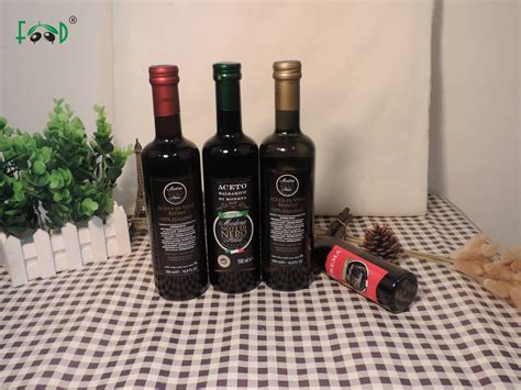 意大利原装进口 蒂拉摩德纳黑醋 酸度6% 酿造食醋 5L/餐饮装-阿里巴巴