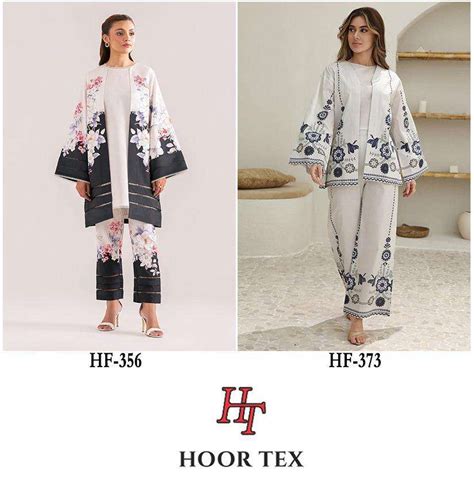 Design 356-373 Karachi Hoor Tex Reyon Co Ord Set Wholesale – Kavya ...