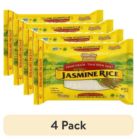 Golden Star Jasmine Rice