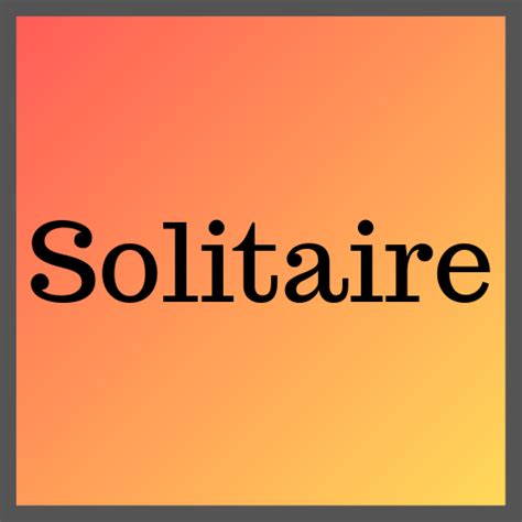 Solitaire - App on Amazon Appstore
