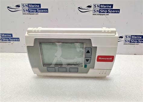 Honeywell UB2221EN Operating Temperature Controller Display Rev. A 24± ...