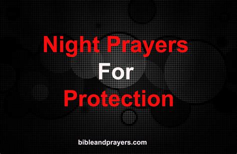 Image result for Night Prayer for Protection