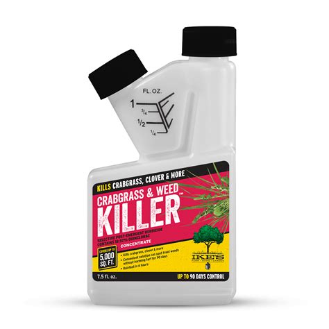 Crabgrass & Weed Killer | Weed Control Solutions | IKE's Products