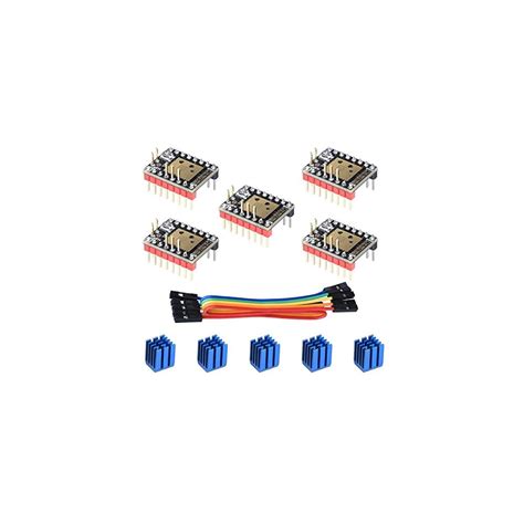 Buy BIGTREETECH TMC2209 V1.2 / V1.3 Stepper Motor Driver Stepstick Mute ...