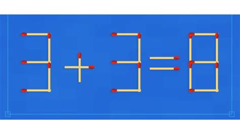 Image result for Matchstick Math Riddles