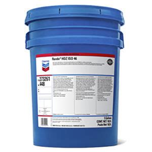 Hydraulic oil - Chevron AW - Chevron Lubricants (Mfg.) - for ...