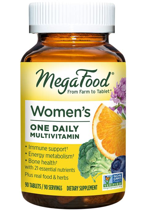 MegaFood Women's One Daily Multivitamin