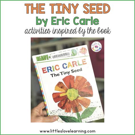 Printable The Tiny Seed Activities - Printable Word Searches