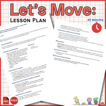 Transportation Lesson Plan 的图像结果