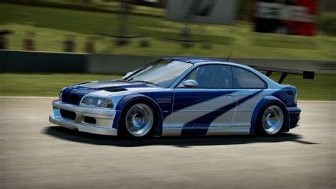NFS Shift 2 Unleashed [HD] - BMW M3 GTR E46 Most Wanted Edition on Road ...