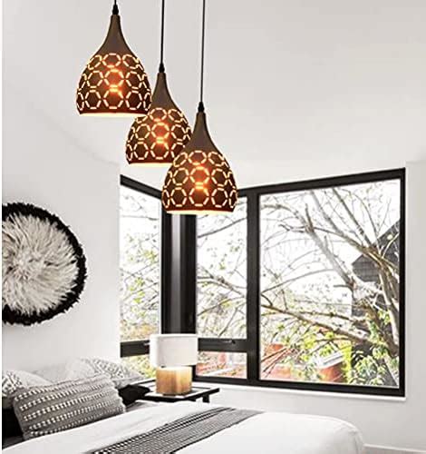 Buy Bright Lite Solutions 3 Lights Chandelier (Jhumar) Hanging Pendant ...