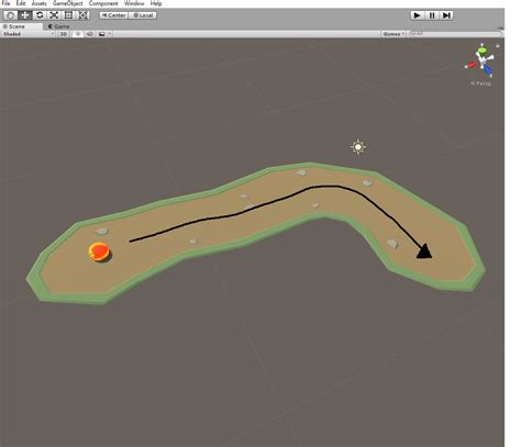 Image result for 3D Path Unity 3D