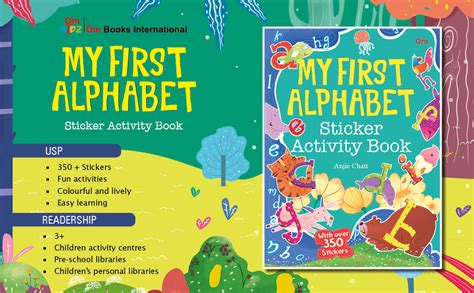 Activity book: My First Alphabets Sticker Activity Book - Sticker Book ...