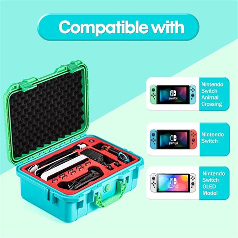 Buy DEVASO Carrying Case for Nintendo Switch Travel Case ,Professional ...