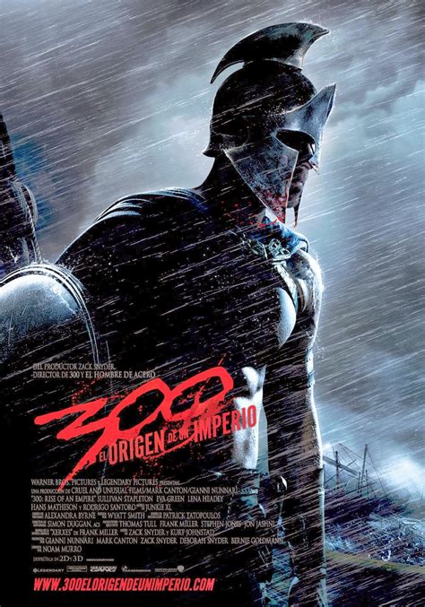 ZEPPELIN ROCK: Crítica de la película "300: el origen de un imperio" (Noam Murro, 2014)