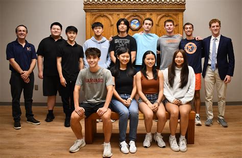 12 Manhasset High School students named National Merit semifinalists ...