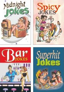 Midnight Jokes, Spicy Jokes, Bar Jokes And Superhit Jokes | Set Of 4 ...