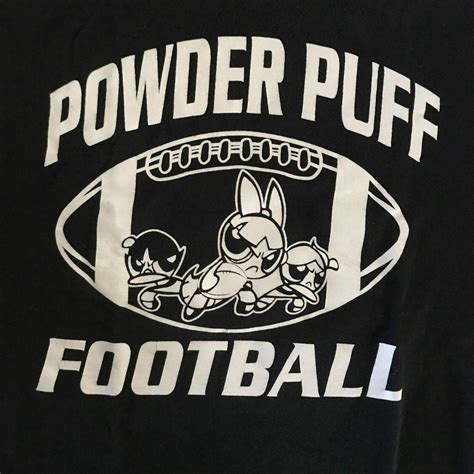 Powder Puff Football Shirts at Susan Pittman blog