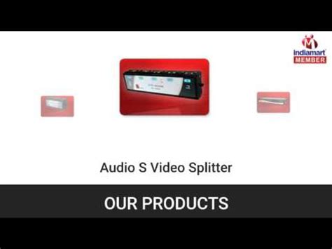 Milestone Electronics Private Limited, Mumbai - Manufacturer of Video ...