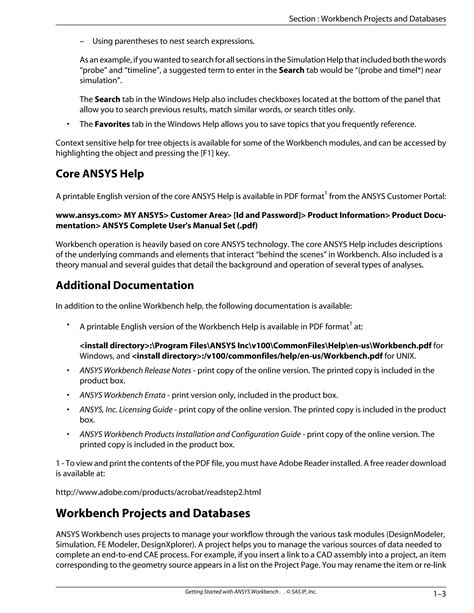 How Do You Save a File in ANSYS Workbench 的图像结果