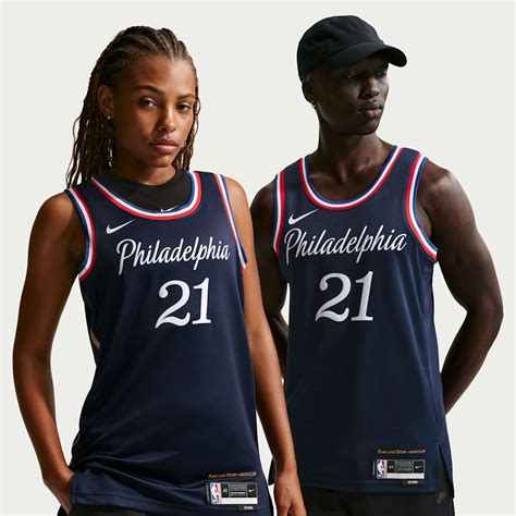 Joel Embiid Basketball Jerseys. Nike.com
