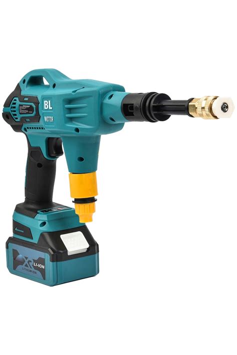 Germany Steel ALMAN 598 Vf 100 Bar Kömürsüz Şarjlı Oto Yıkama Makinesi ...