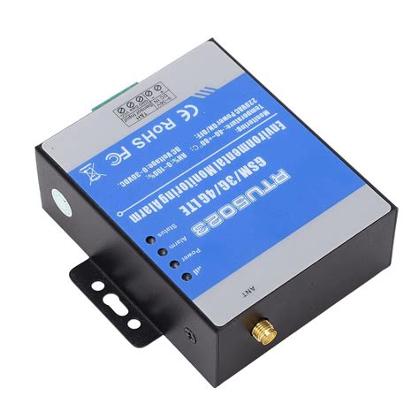 Environmental Monitoring Alarm, Temperature Humidity Alarm Metal Easy ...