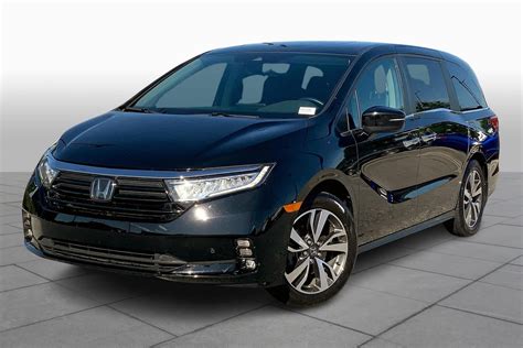 Pre-Owned 2022 Honda Odyssey Touring Mini-van, Passenger in Augusta # ...