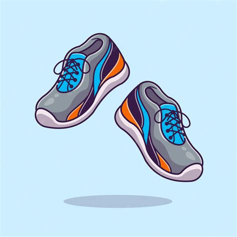 Cartoon Running Shoes