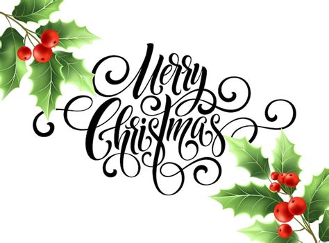 Merry christmas clip art Vectors - Download Free High-Quality Vectors ...
