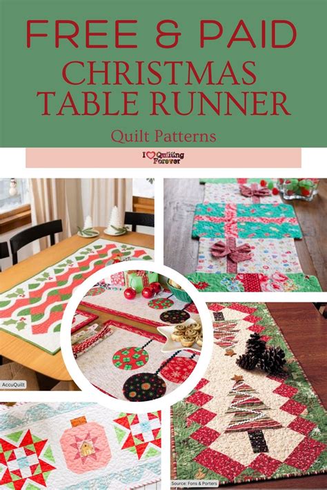 Image result for Christmas Quilt Table Runner Patterns
