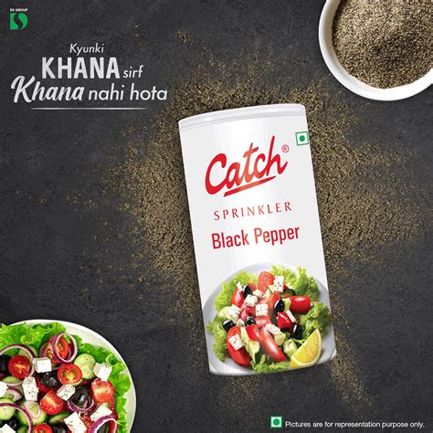 Catch Sprinkler || Black Pepper || 50 Grams – Rclub