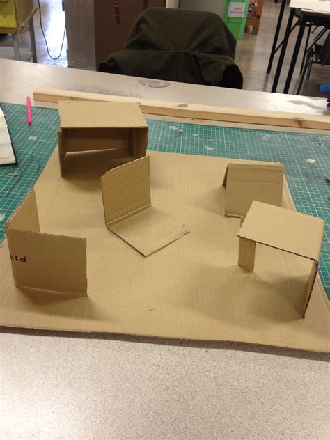 Image result for Cardboard Modelling