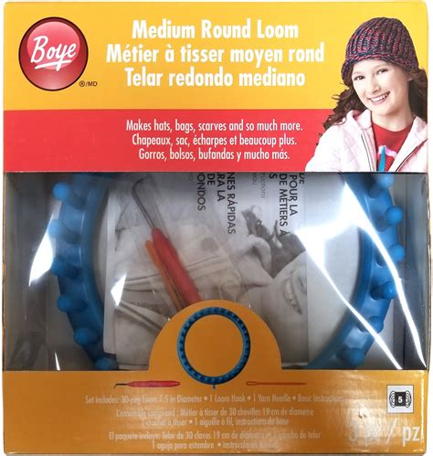Boye Medium Round Loom-7.5", Count: 1 | Michaels