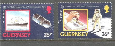 Guernsey Europa Stamps -1991 – Stamp Digest